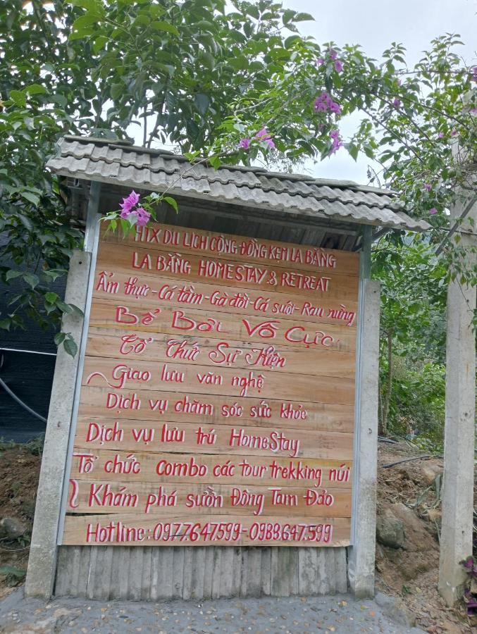 La Bang Homestay La Cam 외부 사진